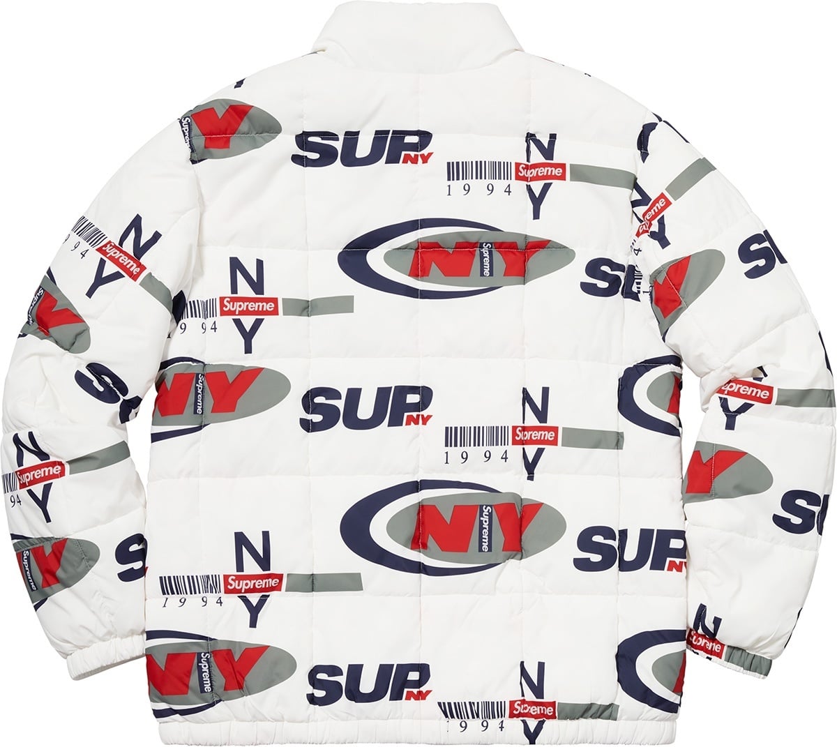 Supreme NY Reversible Puffy Jacket view 13